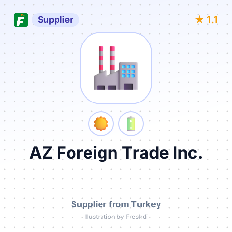 AZ Foreign Trade Inc. – summary card, no photo uploaded yet