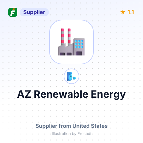 AZ Renewable Energy – summary card, no photo uploaded yet