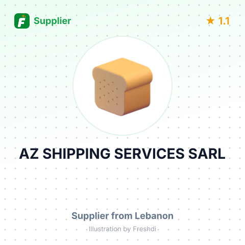 AZ SHIPPING SERVICES SARL – summary card, no photo uploaded yet