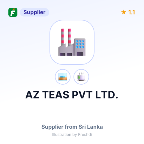 AZ TEAS PVT LTD. – summary card, no photo uploaded yet