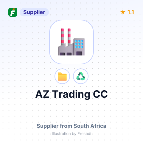 AZ Trading CC – summary card, no photo uploaded yet