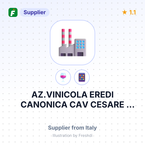 AZ.VINICOLA EREDI CANONICA CAV CESARE S.A.S. – summary card, no photo uploaded yet