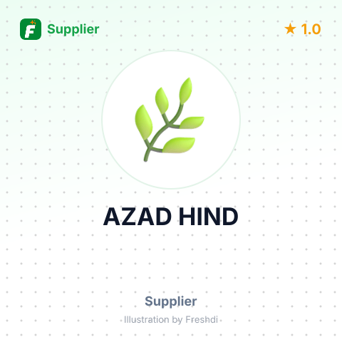AZAD HIND – summary card, no photo uploaded yet