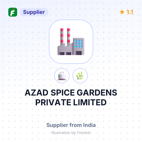 AZAD SPICE GARDENS PRIVATE LIMITED – summary card, no photo uploaded yet