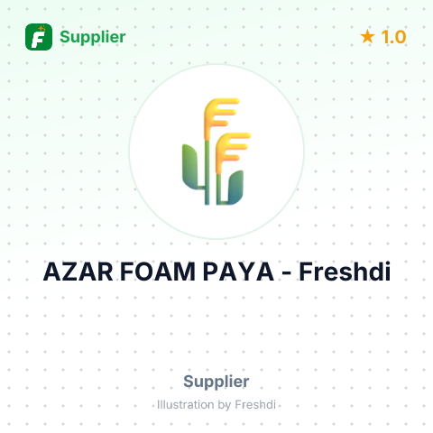 AZAR FOAM PAYA – summary card, no photo uploaded yet