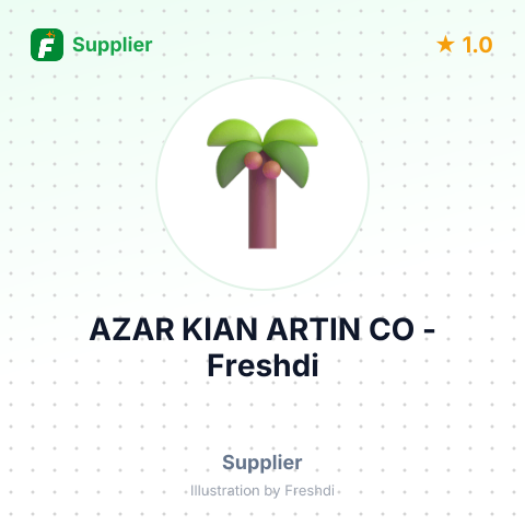 AZAR KIAN ARTIN CO – summary card, no photo uploaded yet