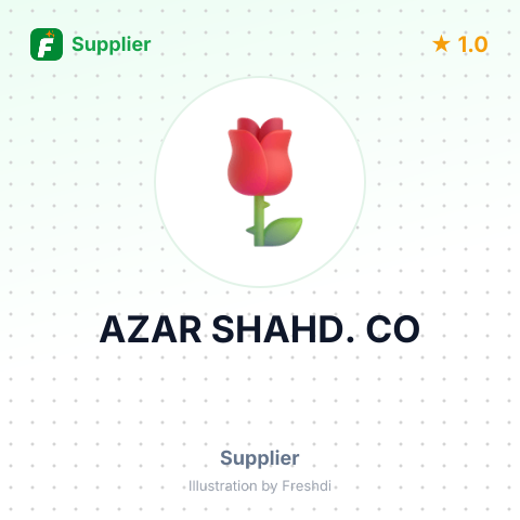 AZAR SHAHD. CO – summary card, no photo uploaded yet