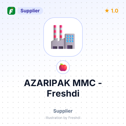 AZARIPAK MMC – summary card, no photo uploaded yet