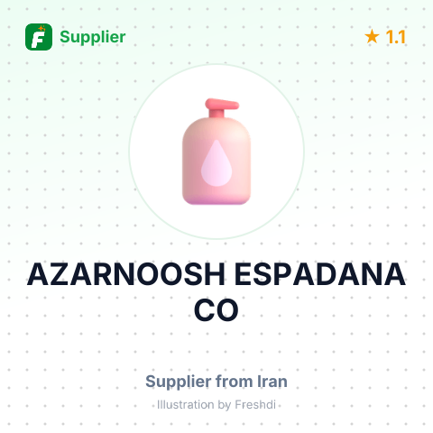 AZARNOOSH ESPADANA CO – summary card, no photo uploaded yet