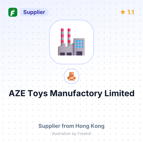 AZE Toys Manufactory Limited – summary card, no photo uploaded yet