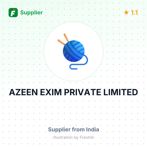 AZEEN EXIM PRIVATE LIMITED – summary card, no photo uploaded yet