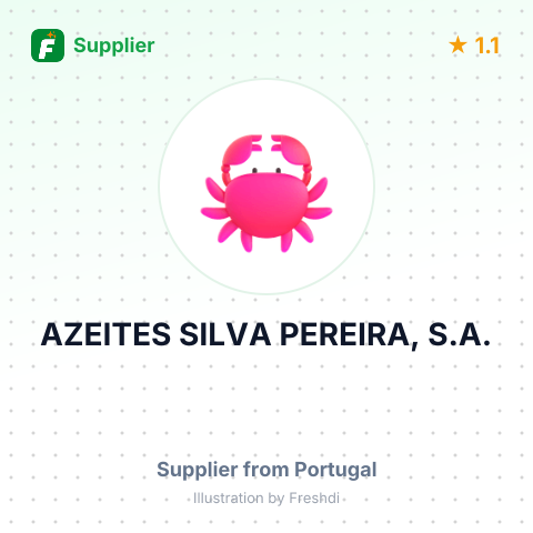 AZEITES SILVA PEREIRA, S.A. – summary card, no photo uploaded yet