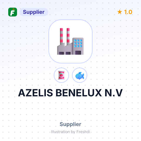 AZELIS BENELUX N.V – summary card, no photo uploaded yet