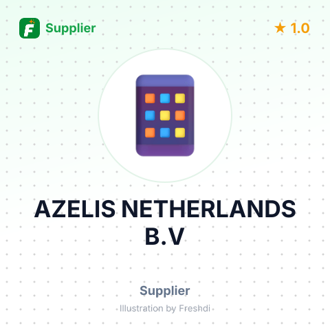 AZELIS NETHERLANDS B.V – summary card, no photo uploaded yet