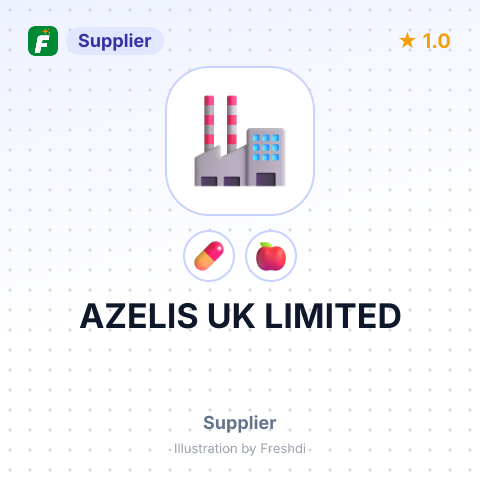 AZELIS UK LIMITED – summary card, no photo uploaded yet