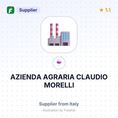 AZIENDA AGRARIA CLAUDIO MORELLI – summary card, no photo uploaded yet