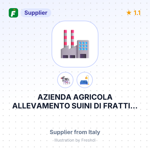 AZIENDA AGRICOLA ALLEVAMENTO SUINI DI FRATTINI DANILO & C. ( S.A.S. ) – summary card, no photo uploaded yet