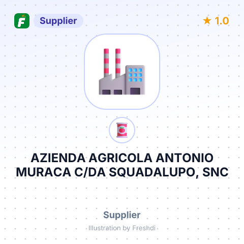 AZIENDA AGRICOLA ANTONIO MURACA C/DA SQUADALUPO, SNC – summary card, no photo uploaded yet