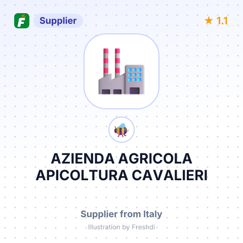 AZIENDA AGRICOLA APICOLTURA CAVALIERI – summary card, no photo uploaded yet