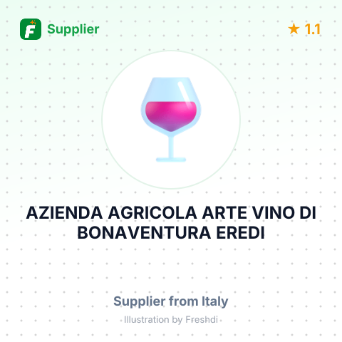 AZIENDA AGRICOLA ARTE VINO DI BONAVENTURA EREDI – summary card, no photo uploaded yet