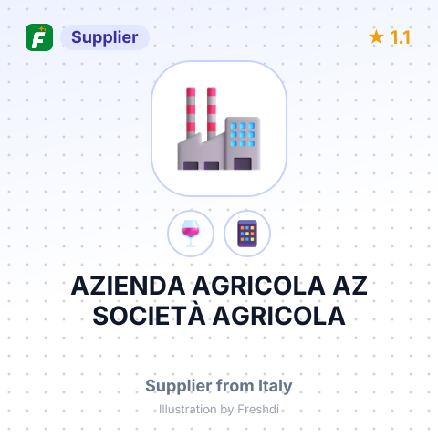 AZIENDA AGRICOLA AZ SOCIETÀ AGRICOLA – summary card, no photo uploaded yet