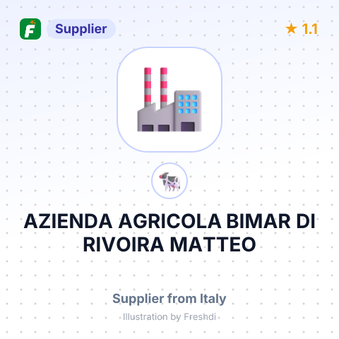 AZIENDA AGRICOLA BIMAR DI RIVOIRA MATTEO – summary card, no photo uploaded yet