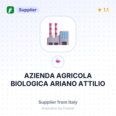AZIENDA AGRICOLA BIOLOGICA ARIANO ATTILIO – summary card, no photo uploaded yet