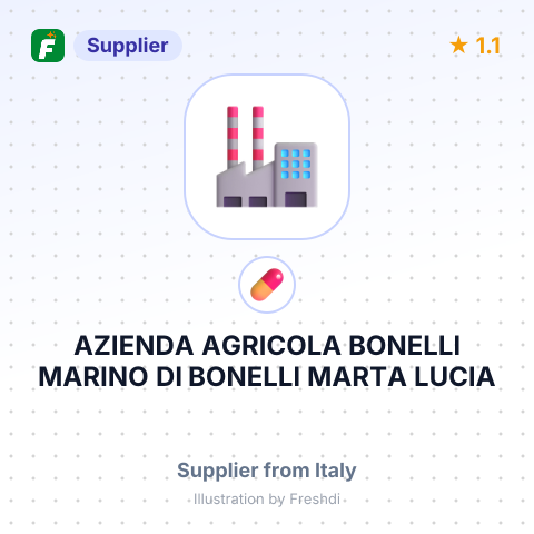 AZIENDA AGRICOLA BONELLI MARINO DI BONELLI MARTA LUCIA – summary card, no photo uploaded yet