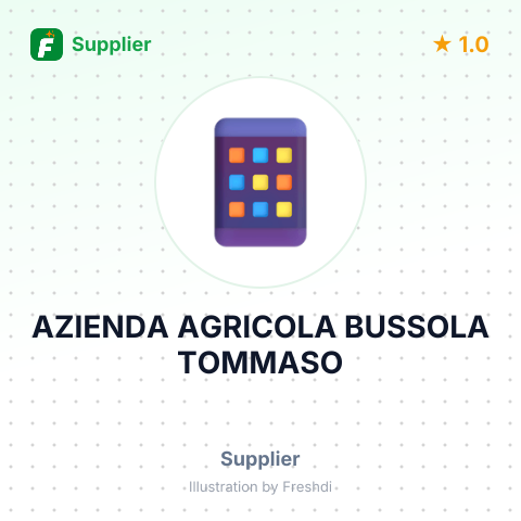 AZIENDA AGRICOLA BUSSOLA TOMMASO – summary card, no photo uploaded yet