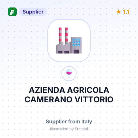 AZIENDA AGRICOLA CAMERANO VITTORIO – summary card, no photo uploaded yet