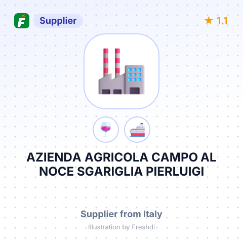 AZIENDA AGRICOLA CAMPO AL NOCE SGARIGLIA PIERLUIGI – summary card, no photo uploaded yet