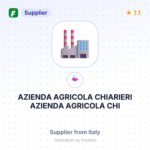 AZIENDA AGRICOLA CHIARIERI AZIENDA AGRICOLA CHI – summary card, no photo uploaded yet