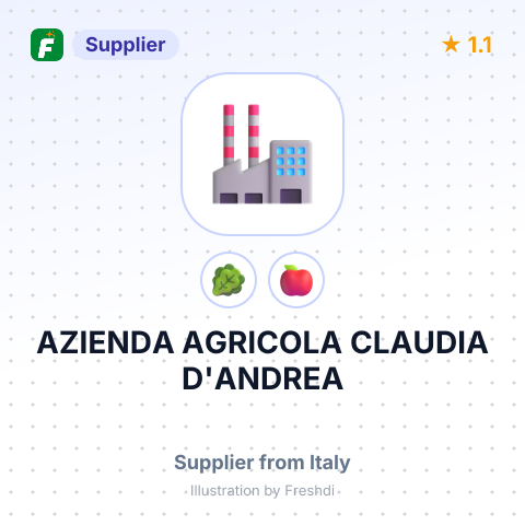 AZIENDA AGRICOLA CLAUDIA D'ANDREA – summary card, no photo uploaded yet