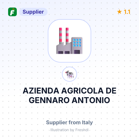 AZIENDA AGRICOLA DE GENNARO ANTONIO – summary card, no photo uploaded yet