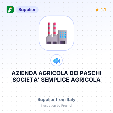 AZIENDA AGRICOLA DEI PASCHI SOCIETA' SEMPLICE AGRICOLA – summary card, no photo uploaded yet