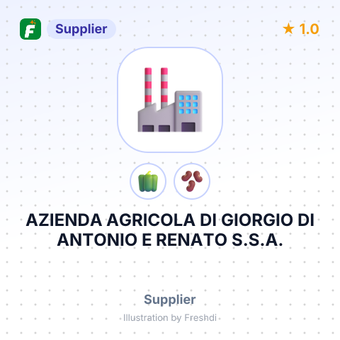 AZIENDA AGRICOLA DI GIORGIO DI ANTONIO E RENATO S.S.A. – summary card, no photo uploaded yet