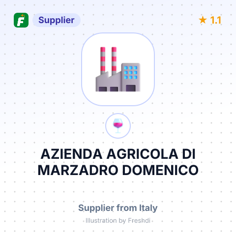 AZIENDA AGRICOLA DI MARZADRO DOMENICO – summary card, no photo uploaded yet