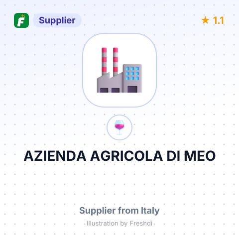 AZIENDA AGRICOLA DI MEO – summary card, no photo uploaded yet