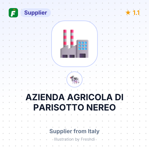 AZIENDA AGRICOLA DI PARISOTTO NEREO – summary card, no photo uploaded yet