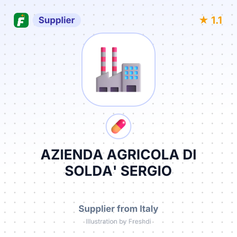 AZIENDA AGRICOLA DI SOLDA' SERGIO – summary card, no photo uploaded yet