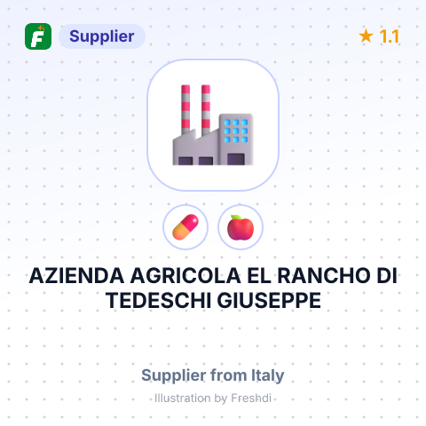 AZIENDA AGRICOLA EL RANCHO DI TEDESCHI GIUSEPPE – summary card, no photo uploaded yet
