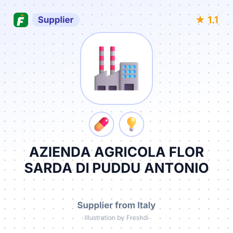 AZIENDA AGRICOLA FLOR SARDA DI PUDDU ANTONIO – summary card, no photo uploaded yet