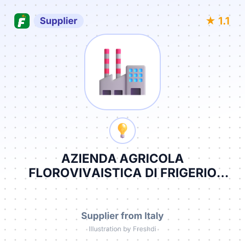 AZIENDA AGRICOLA FLOROVIVAISTICA DI FRIGERIO ROBERTO E C.SNC – summary card, no photo uploaded yet