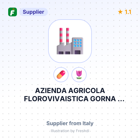 AZIENDA AGRICOLA FLOROVIVAISTICA GORNA BONAUDO GEOM. PIERGIORGIO DI TIBALDI MARIA ANTONELLA – summary card, no photo uploaded yet