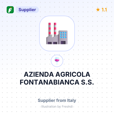 AZIENDA AGRICOLA FONTANABIANCA S.S. – summary card, no photo uploaded yet
