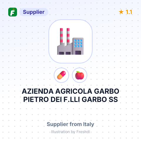 AZIENDA AGRICOLA GARBO PIETRO DEI F.LLI GARBO SS – summary card, no photo uploaded yet