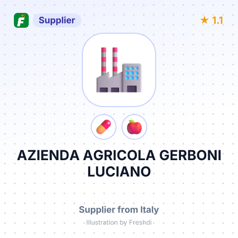AZIENDA AGRICOLA GERBONI LUCIANO – summary card, no photo uploaded yet