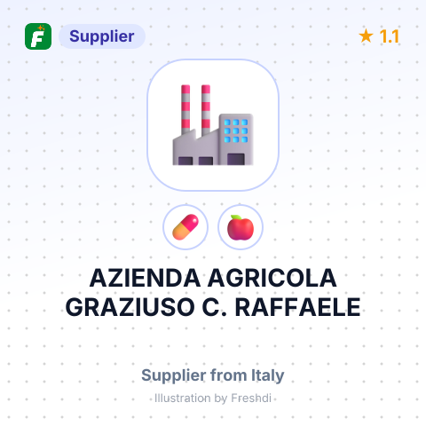 AZIENDA AGRICOLA GRAZIUSO C. RAFFAELE – summary card, no photo uploaded yet