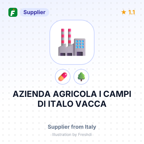 AZIENDA AGRICOLA I CAMPI DI ITALO VACCA – summary card, no photo uploaded yet