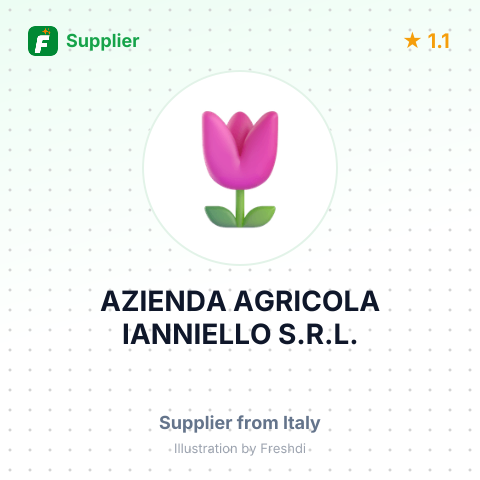 AZIENDA AGRICOLA IANNIELLO S.R.L. – summary card, no photo uploaded yet